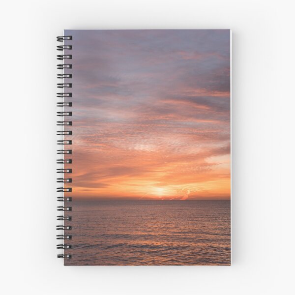 Item preview, Sunset Afterglow Reflected over Serene Ocean designed and sold by Georgia Mizuleva.
