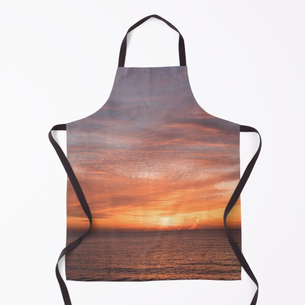Item preview, Sunset Afterglow Reflected over Serene Ocean designed and sold by Georgia Mizuleva.