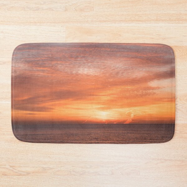 Item preview, Sunset Afterglow Reflected over Serene Ocean designed and sold by Georgia Mizuleva.