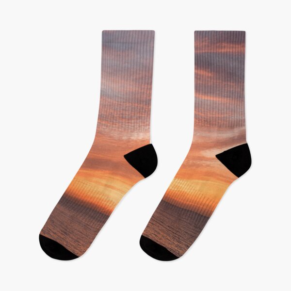 Item preview, Sunset Afterglow Reflected over Serene Ocean designed and sold by Georgia Mizuleva.