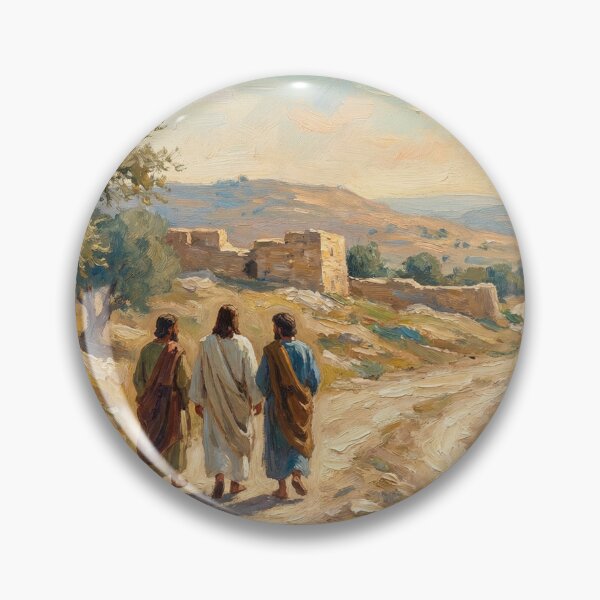 Item preview, On the Road to Emmaus designed and sold by Motivburg.