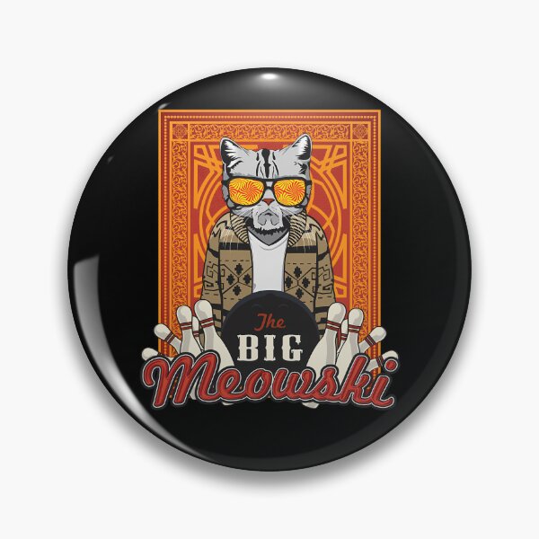 Item preview, The Big Meowski  designed and sold by InFlo.