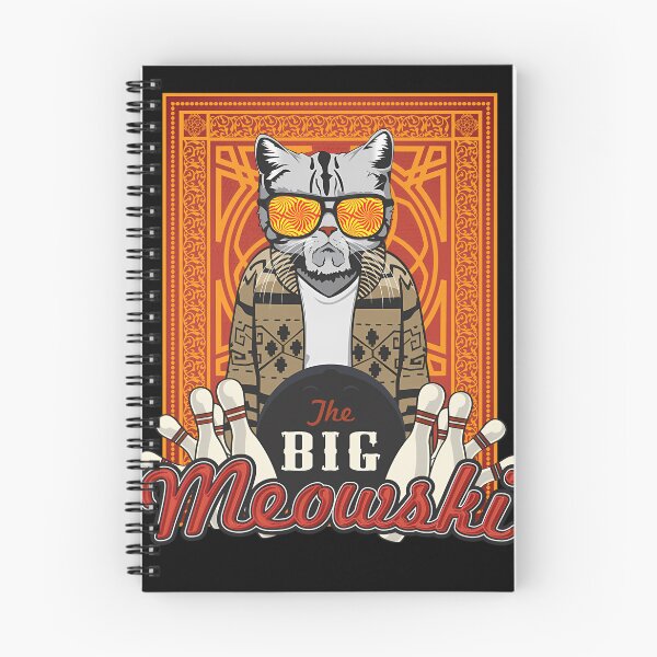 Item preview, The Big Meowski  designed and sold by InFlo.