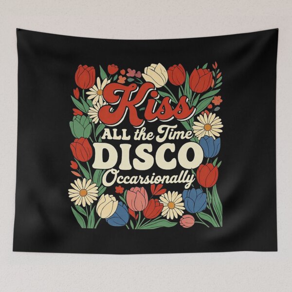Item preview, Harry Style Kiss All The Time Disco Occasionally, Disco Ball, Love On Tour designed and sold by InnerField.
