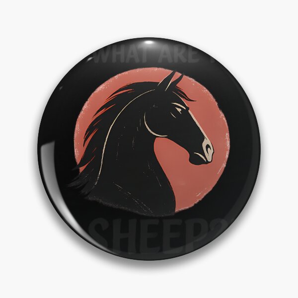 Item preview, And What Are You A Sheep Mulan-Inspired Horse Quote designed and sold by bilondi63.