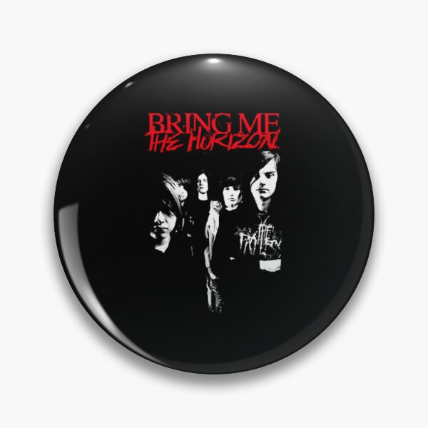 Item preview, Bring Me the Horizon - 90s Retro Metalcore Band Music designed and sold by levidllia.