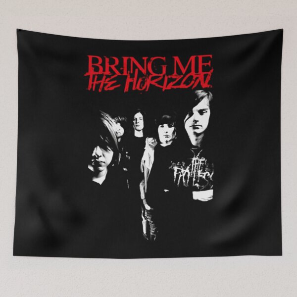 Item preview, Bring Me the Horizon - 90s Retro Metalcore Band Music designed and sold by levidllia.