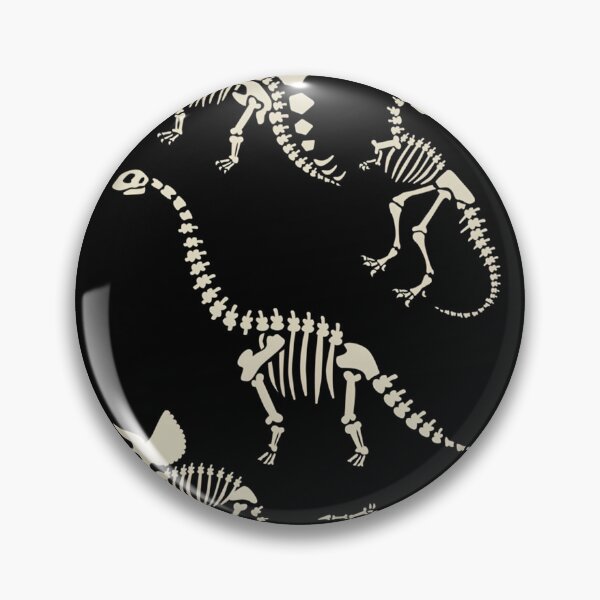 Item preview, Dinosaur Fossils In Black designed and sold by hamzatr11.