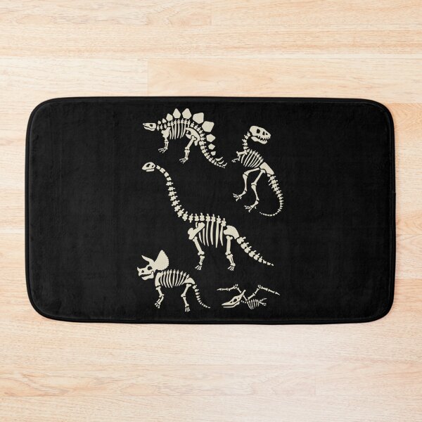 Item preview, Dinosaur Fossils In Black designed and sold by hamzatr11.