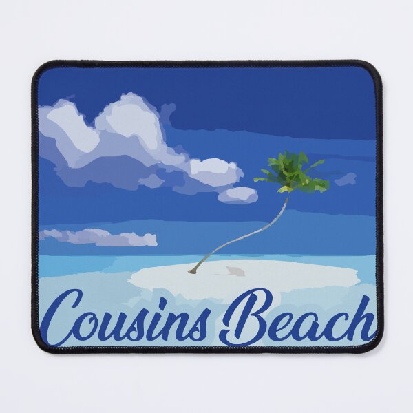 Item preview, Cousins Beach Tropical Island Palm Tree Summer Vacation A designed and sold by PixelWaveBD.