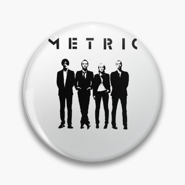Item preview, Metric Band  For Fans  designed and sold by InFlo.