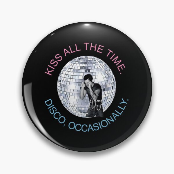 Item preview, Harry Style Kiss All The Time Disco Occasionally, Disco Ball, Love On Tour designed and sold by InnerField.
