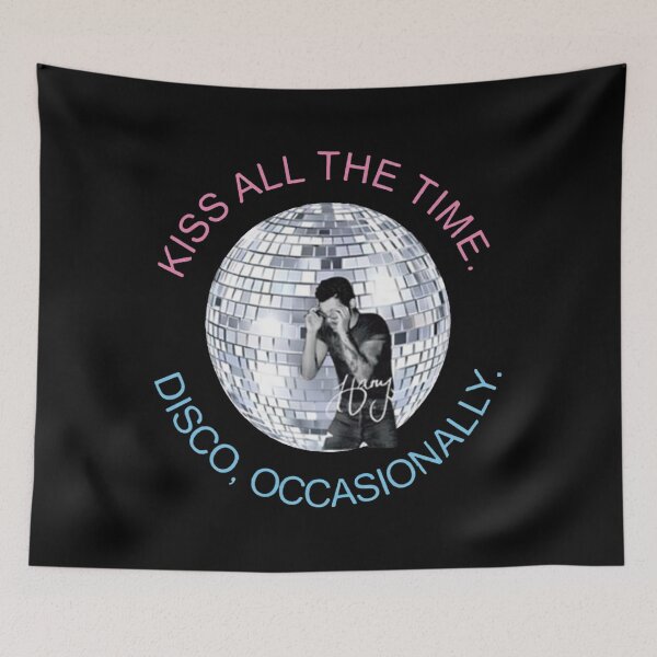 Item preview, Harry Style Kiss All The Time Disco Occasionally, Disco Ball, Love On Tour designed and sold by InnerField.