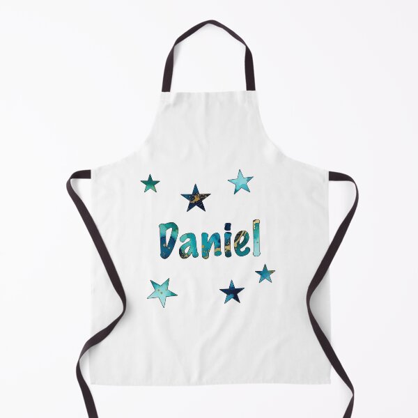 Item preview, Watercolor Name Daniel with Stars designed and sold by katifinell.