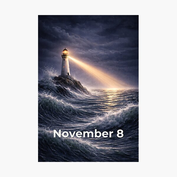 Item preview, Lighthouse of Hope – November 8 designed and sold by ariksworld.