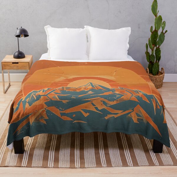 Item preview, Retro Peak Horizon designed and sold by ONYX Pixee.