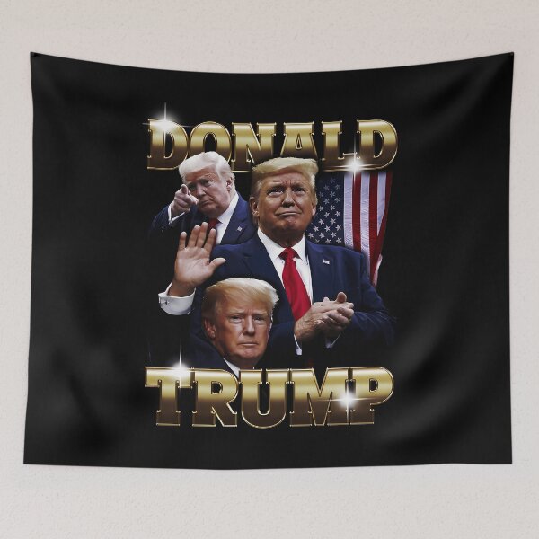 Item preview, Donald Trump 90S Bootleg  designed and sold by hamzatr11.