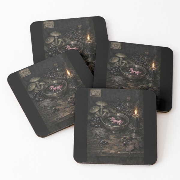 Item preview, The Forager’s Mourning Table - Dark Cottagecore designed and sold by bapupa.
