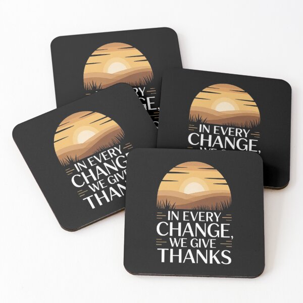 Item preview, Sunrise Gratitude In Every Change We Give Thanks Grateful Living designed and sold by StuffNestie.