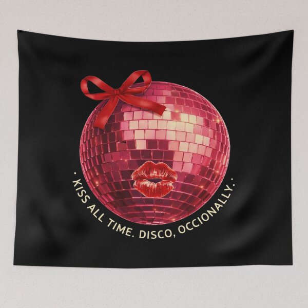 Item preview, Harry Style Kiss All The Time Disco Occasionally, Disco Ball, Love On Tour designed and sold by InnerField.
