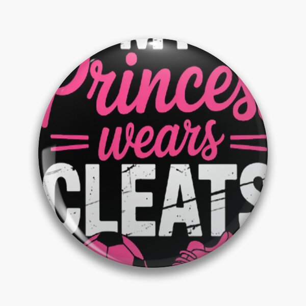 Item preview, Proud Soccer Parent My Princess Wears Cleats designed and sold by SignaturalGen.