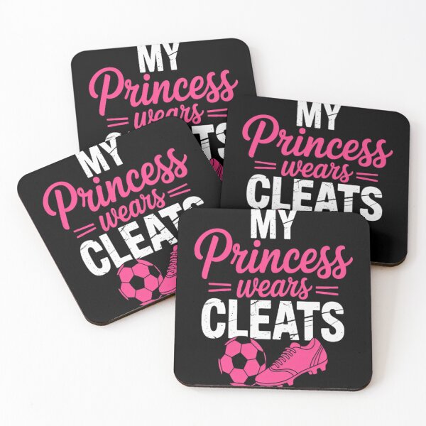 Item preview, Proud Soccer Parent My Princess Wears Cleats designed and sold by SignaturalGen.