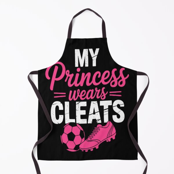 Item preview, Proud Soccer Parent My Princess Wears Cleats designed and sold by SignaturalGen.