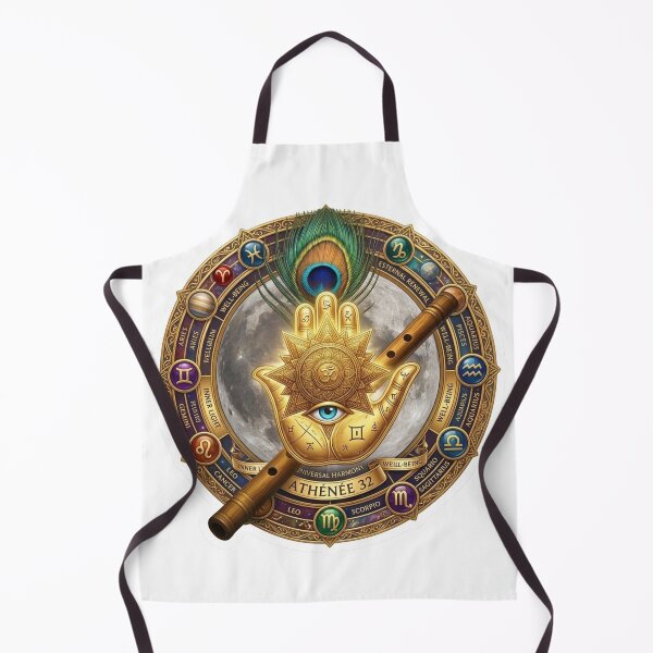 Item preview, Celestial Hamsa: Zodiac Harmony & Universal Light designed and sold by athenee32.