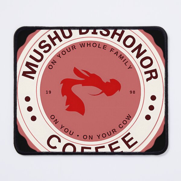 Item preview, Mushu Dishonor Coffee designed and sold by bilondi63.