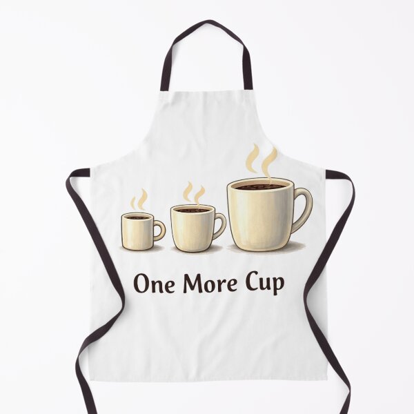 Item preview, One More Cup Coffee Evolution – Funny Caffeine Lover Illustration designed and sold by the-dovlat.