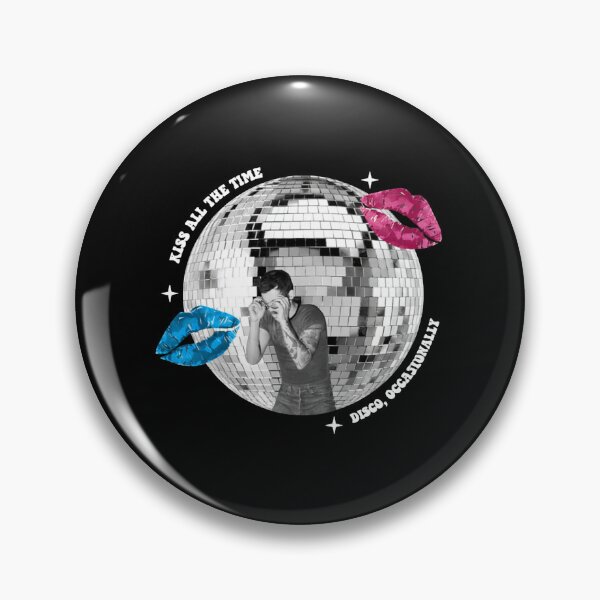 Item preview, Harry Style Kiss All The Time Disco Occasionally, Disco Ball, Love On Tour designed and sold by InnerField.