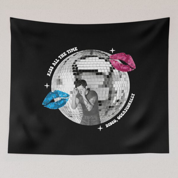 Item preview, Harry Style Kiss All The Time Disco Occasionally, Disco Ball, Love On Tour designed and sold by InnerField.