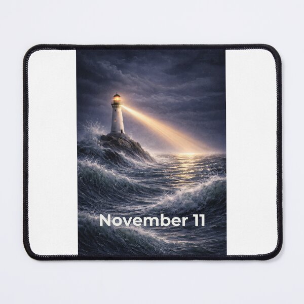 Item preview, Lighthouse of Hope – November 11 designed and sold by ariksworld.