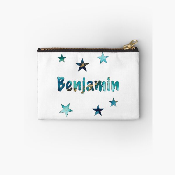 Item preview, Watercolor Name Benjamin with Stars designed and sold by katifinell.