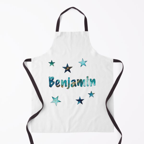 Item preview, Watercolor Name Benjamin with Stars designed and sold by katifinell.