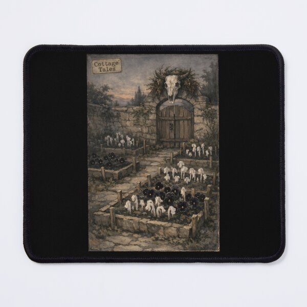 Item preview, The Solstice Burial Garden - Dark Cottagecore designed and sold by bapupa.