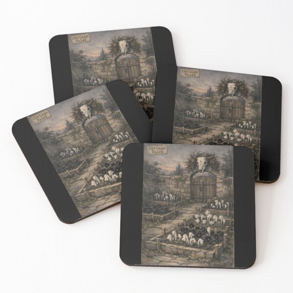 Item preview, The Solstice Burial Garden - Dark Cottagecore designed and sold by bapupa.