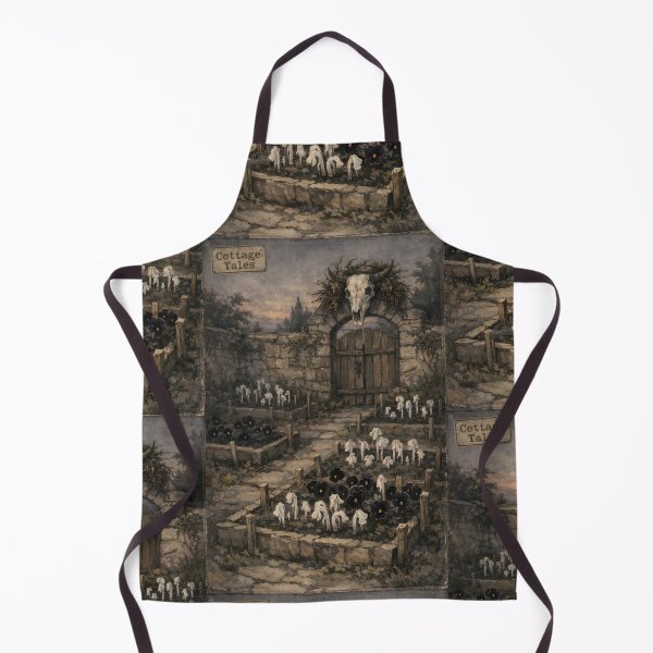 Item preview, The Solstice Burial Garden - Dark Cottagecore designed and sold by bapupa.