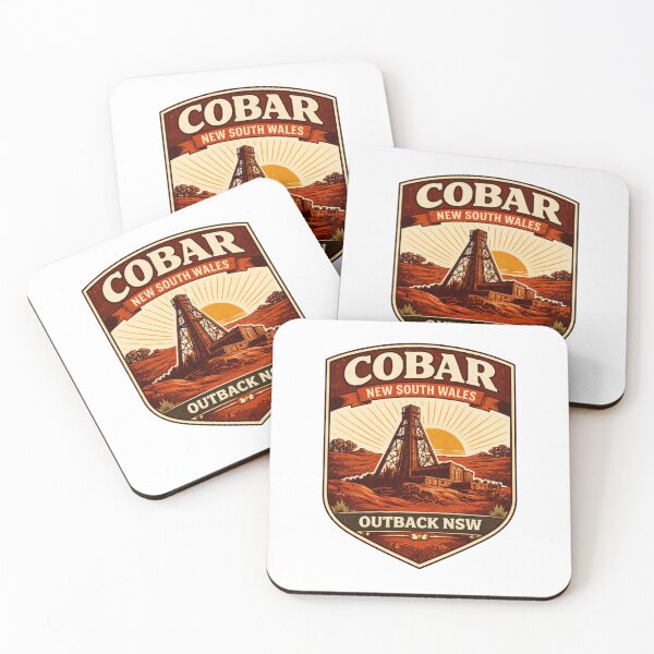 Item preview, Cobar, NSW, Australia  designed and sold by PamLeeDesign.