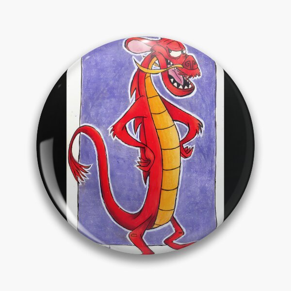Item preview, Mushu designed and sold by bilondi63.