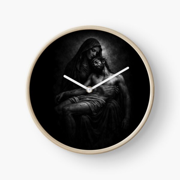 Artikelvorschau, Jungfrau Maria Pietà Jesus Christus Religiöse christliche katholische Kunst entworfen und verkauft von NgumohaLanke.