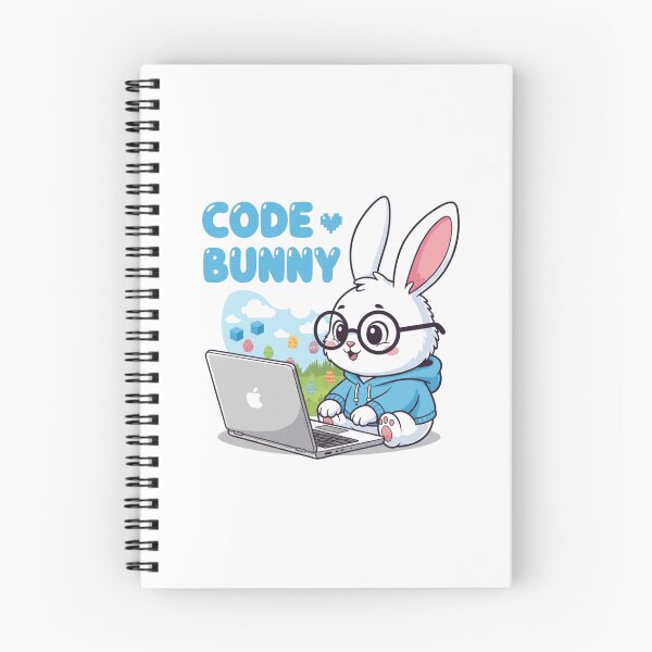 Item preview, Code Bunny Programmer Easter Pixel Eggs designed and sold by NatureUnleashed.