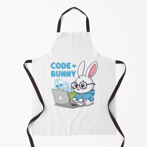 Item preview, Code Bunny Programmer Easter Pixel Eggs designed and sold by NatureUnleashed.