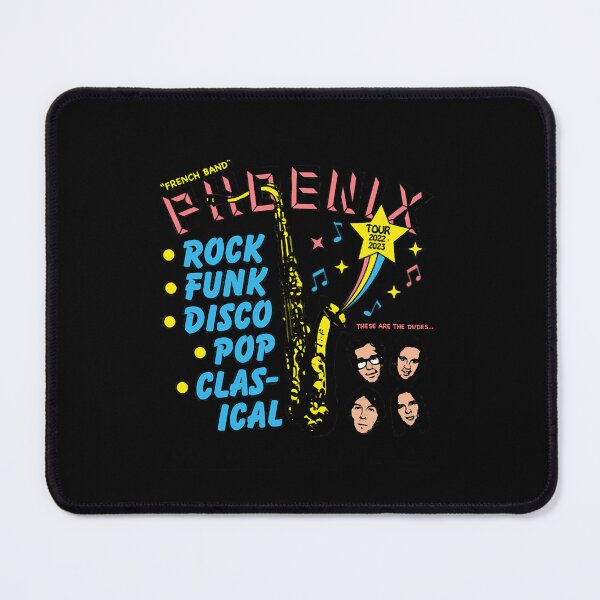 Item preview, Phoenix - French Band designed and sold by InFlo.