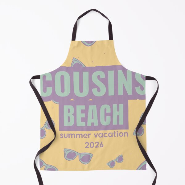 Item preview, Cousins Beach Summer Vacation 2026 Retro Sunglasses Pattern designed and sold by PixelWaveBD.