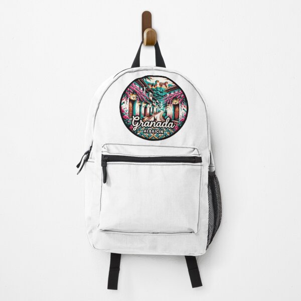 Item preview, Granada Albaicín Street View: Andalusian Scene designed and sold by CircinusStore.