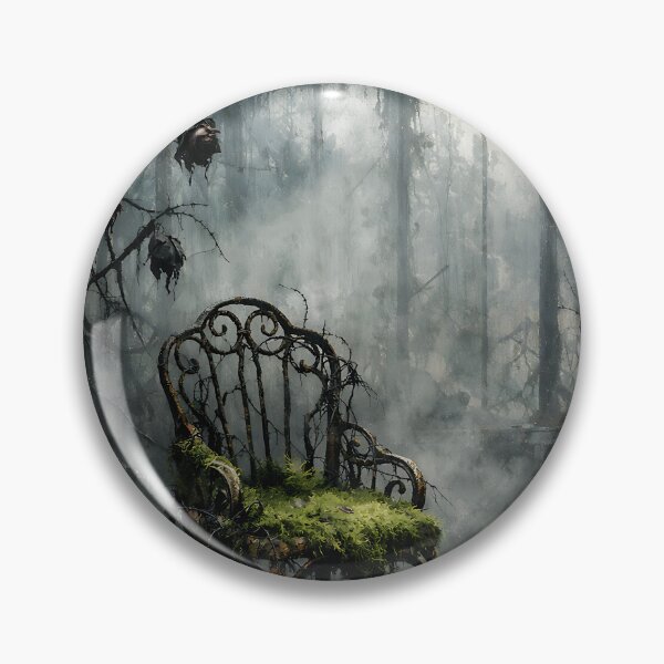 Item preview, The Thicket-Choked Conservatory - Dark Cottagecore designed and sold by bapupa.