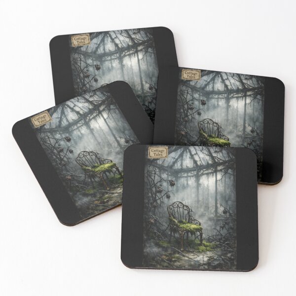 Item preview, The Thicket-Choked Conservatory - Dark Cottagecore designed and sold by bapupa.