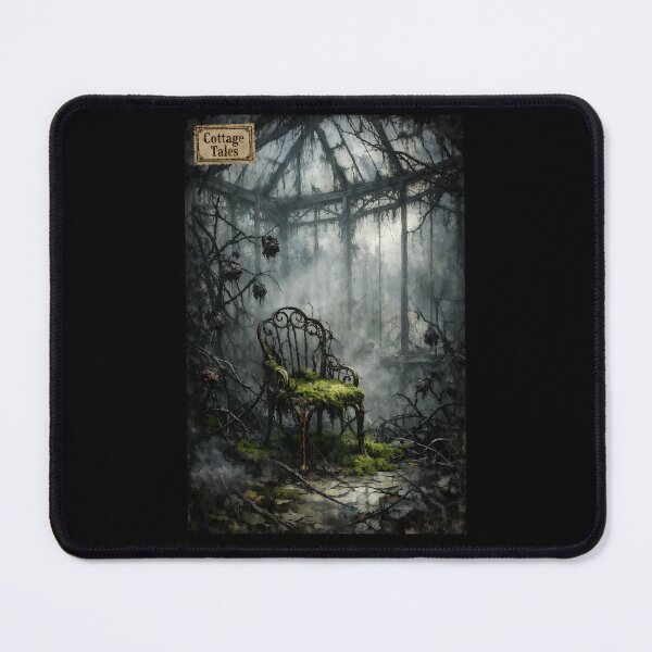 Item preview, The Thicket-Choked Conservatory - Dark Cottagecore designed and sold by bapupa.