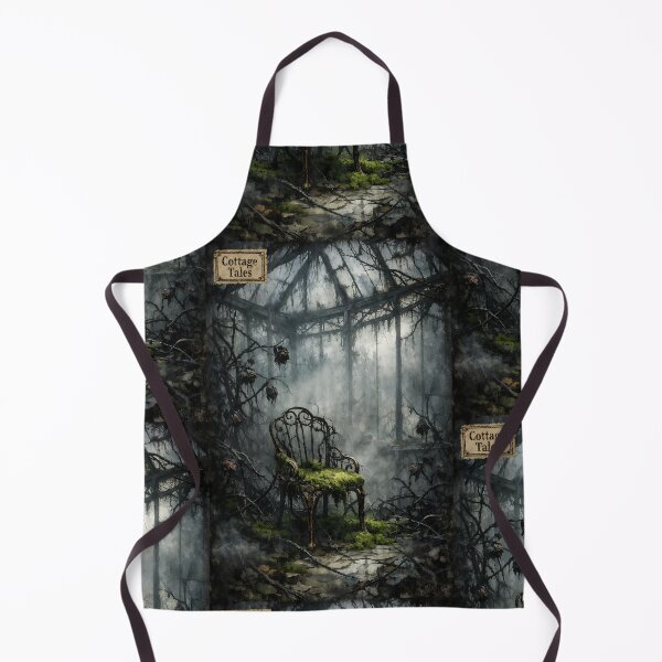 Item preview, The Thicket-Choked Conservatory - Dark Cottagecore designed and sold by bapupa.
